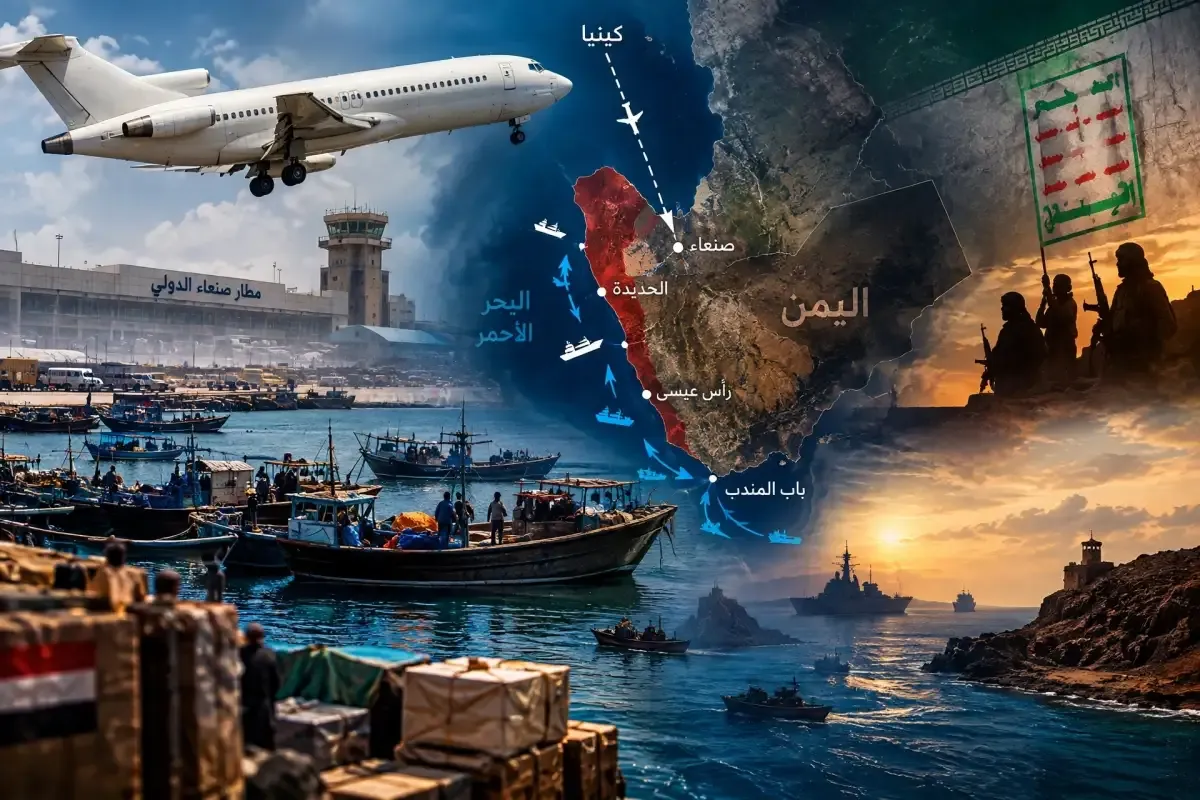 Yemen's Houthi Militia: New Supply Network Emerges on Red Sea Coast