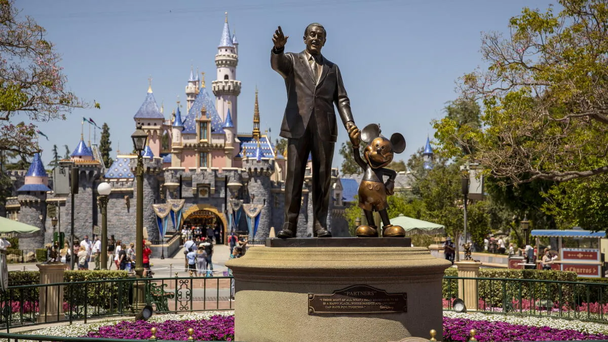 Social Media Influencer Groped at Disneyland During Livestream; Man Arrested