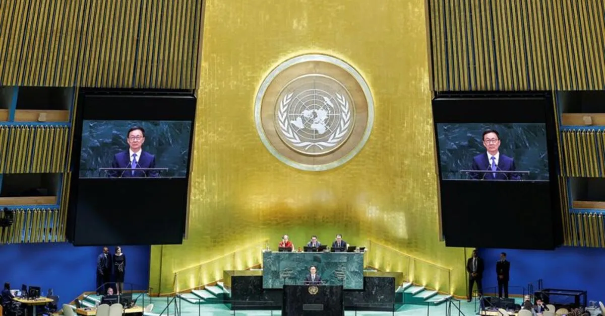 China Criticizes US Policy on Iran and Cuba at UN