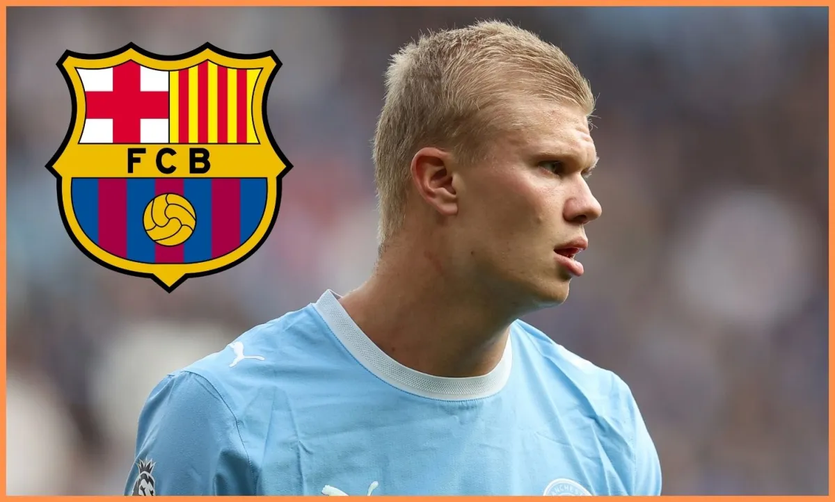 Barca Eyes Haaland Amid Man City's Future Uncertainty
