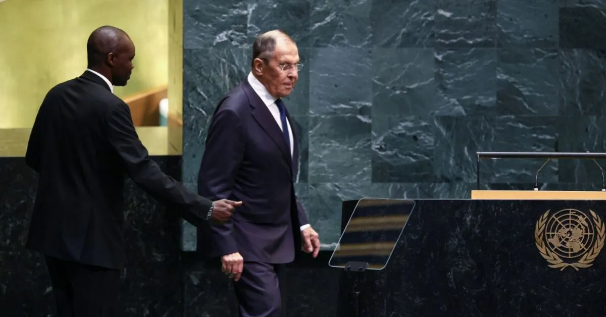 Russia Accuses Europe of Thwarting Ukraine Peace Talks