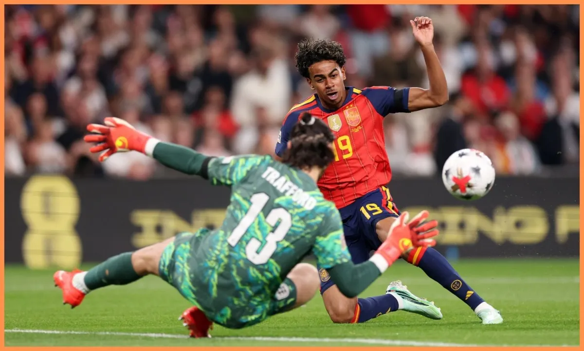 Yamal Strikes Early for Spain After England Defensive Blunder