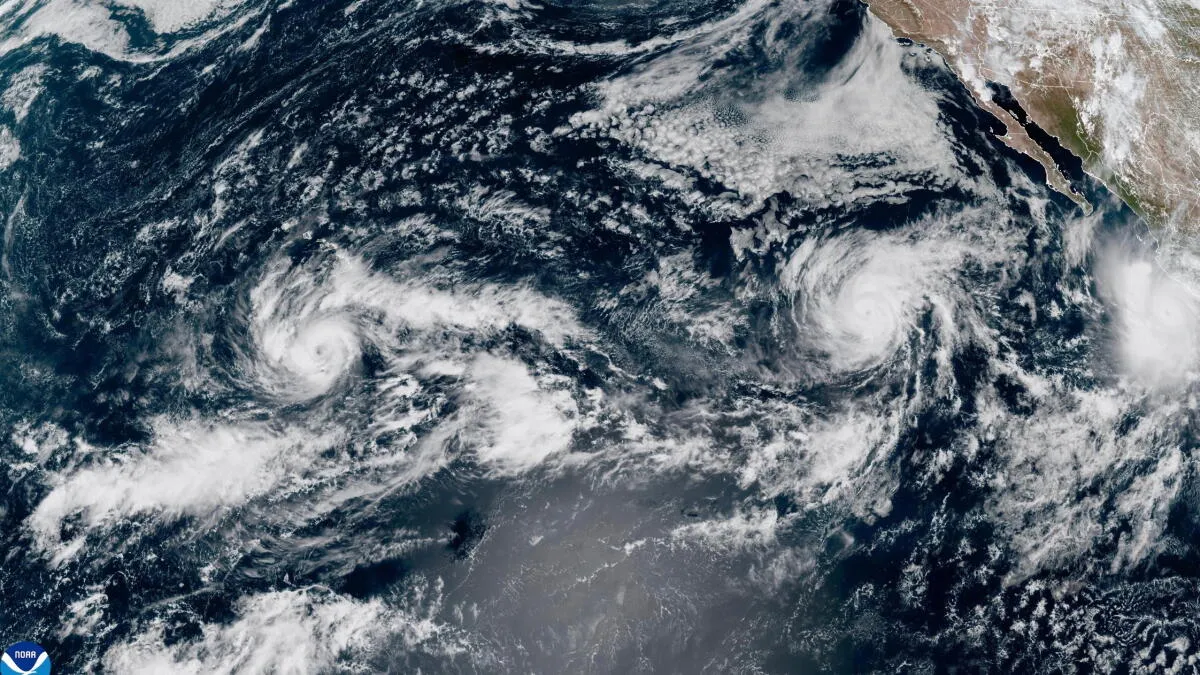 Hurricanes Polo and Odalys Generate High Surf, Coastal Flood Risk in Southern California