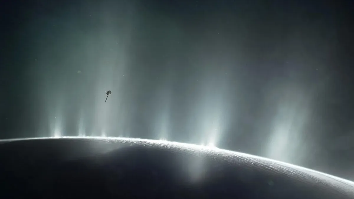 Enceladus' Ice Grains Reveal Surprising Ocean Secrets