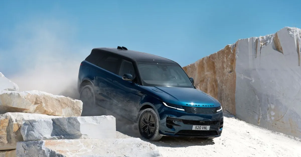 Range Rover Sport Goes Electric: Faster, Cheaper Than Big Brother