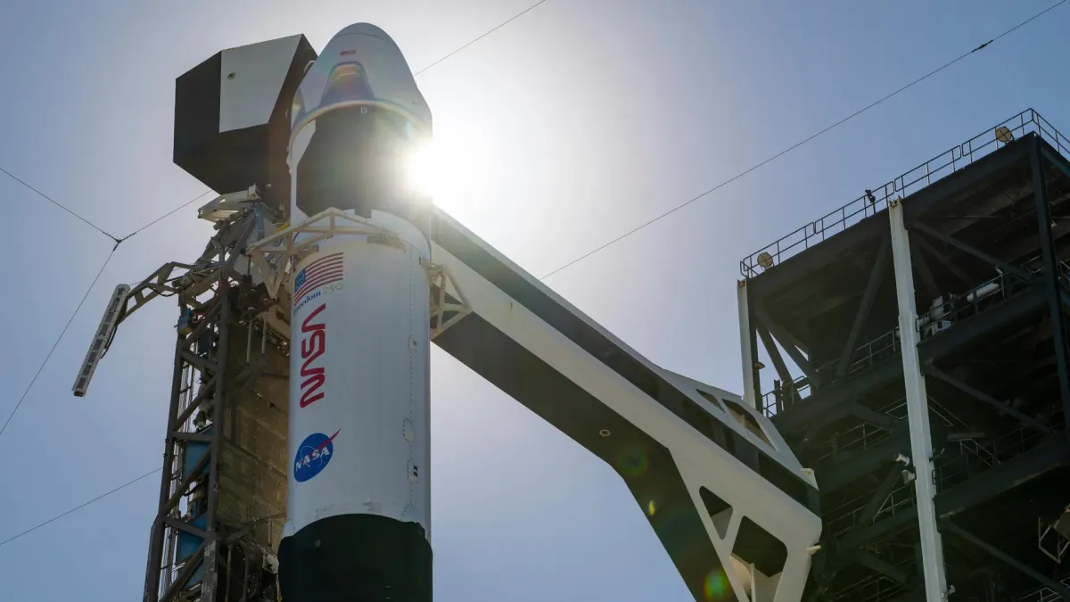 NASA's Crew-13 Set for Record-Breaking Fast Trip to ISS