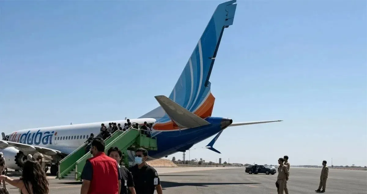 Flydubai Flight to Tel Aviv Diverted to Tabuk After Cockpit Incident