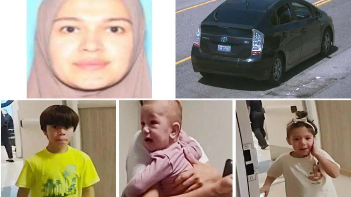 Amber Alert Issued for Four Children Abducted in Reseda