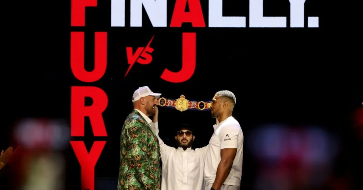 Fury and Joshua Launch 'Battle of Britain' With Respectful Tone