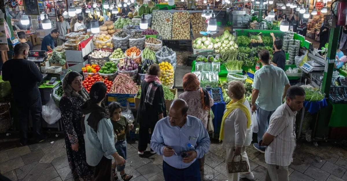 Iran Security Chief Warns of Unprecedented Economic Crisis