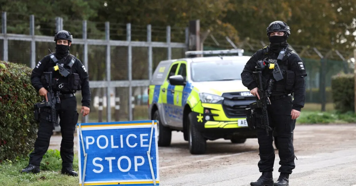 Man Arrested in Terror Plot Investigation Near RAF Fairford