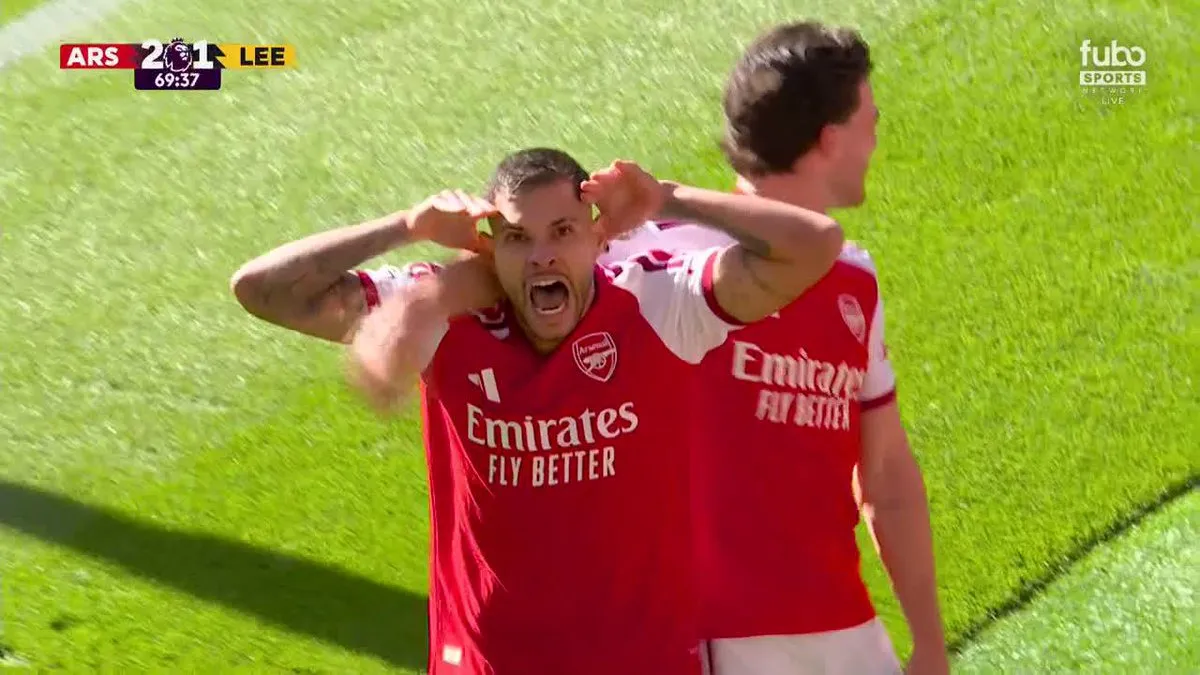 Guimaraes Stunner Seals Dramatic Arsenal Comeback Win Over Leeds