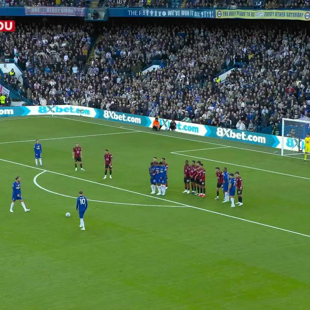 Henderson's Stunning Free-Kick Seals Chelsea's Dominant 5-1 Win Over Bournemouth