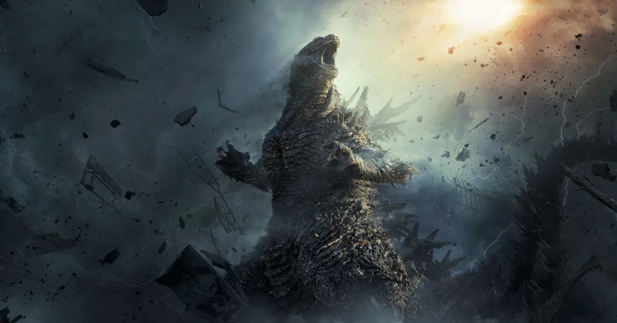 Godzilla Minus Zero: Monster roars terrified picnickers
