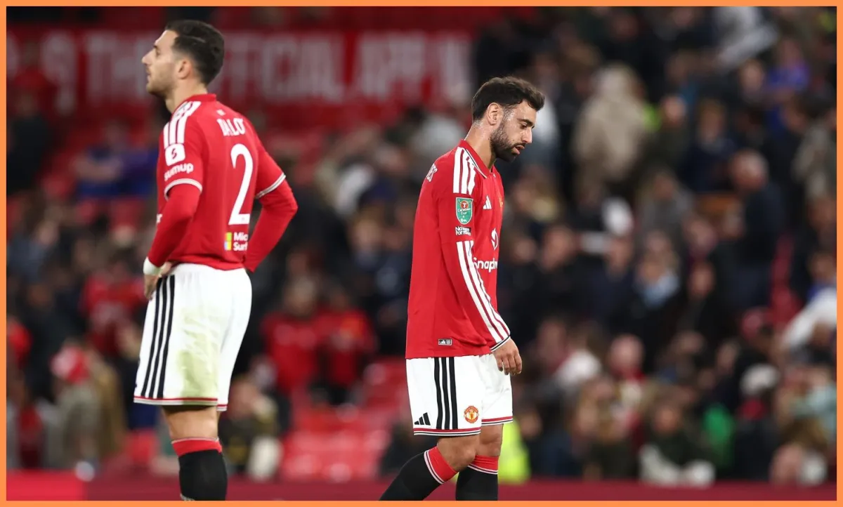 Ex-Man Utd Defender: Fernandes "Doesn't Do Enough" This Season