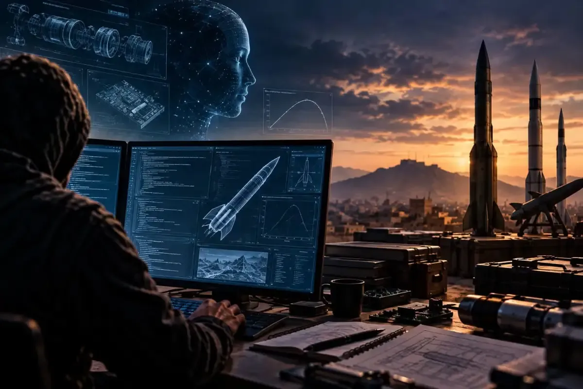 Houthis Enhance Arsenal Via Expertise Transfer, Diversified Supply, and AI