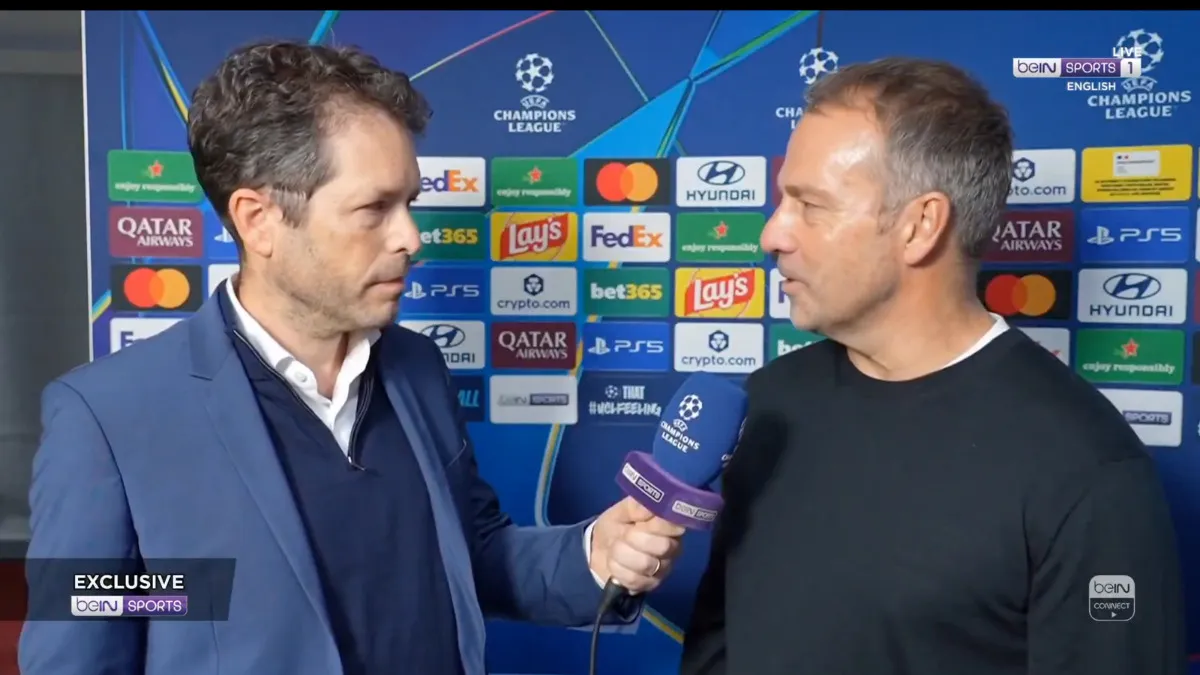 Flick "So Happy" Despite Barcelona's Loss to PSG