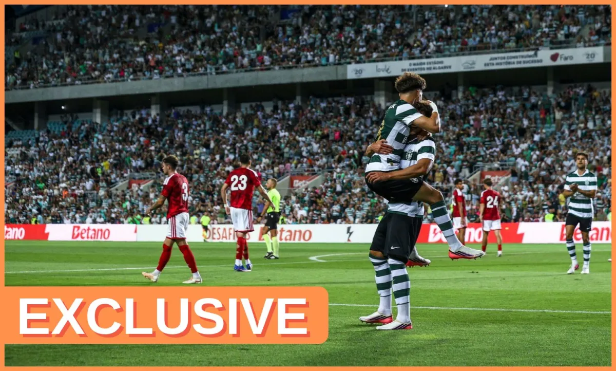 Chelsea & Man United Eye €100M Portuguese Wonderkid