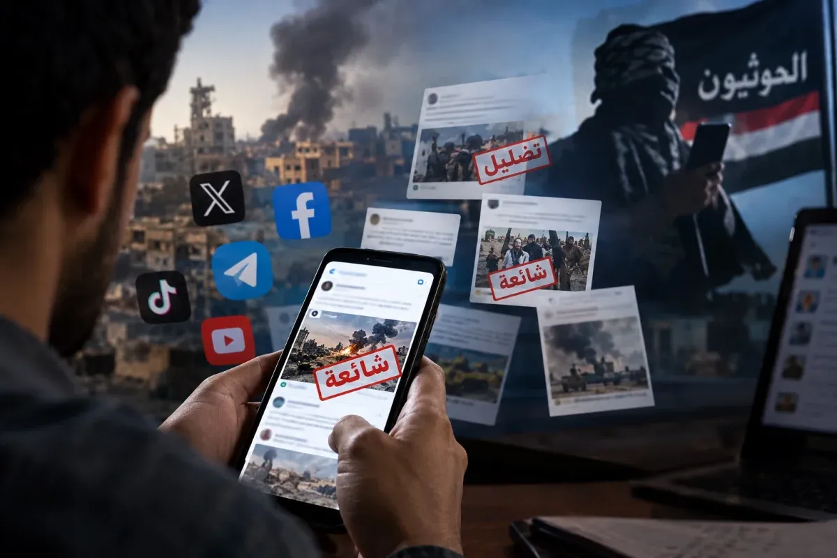 Houthis Extend Conflict to Social Media with Disinformation Tactics