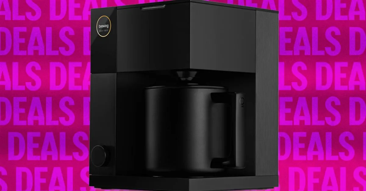 Fellow Aiden Coffee Maker & More on Sale