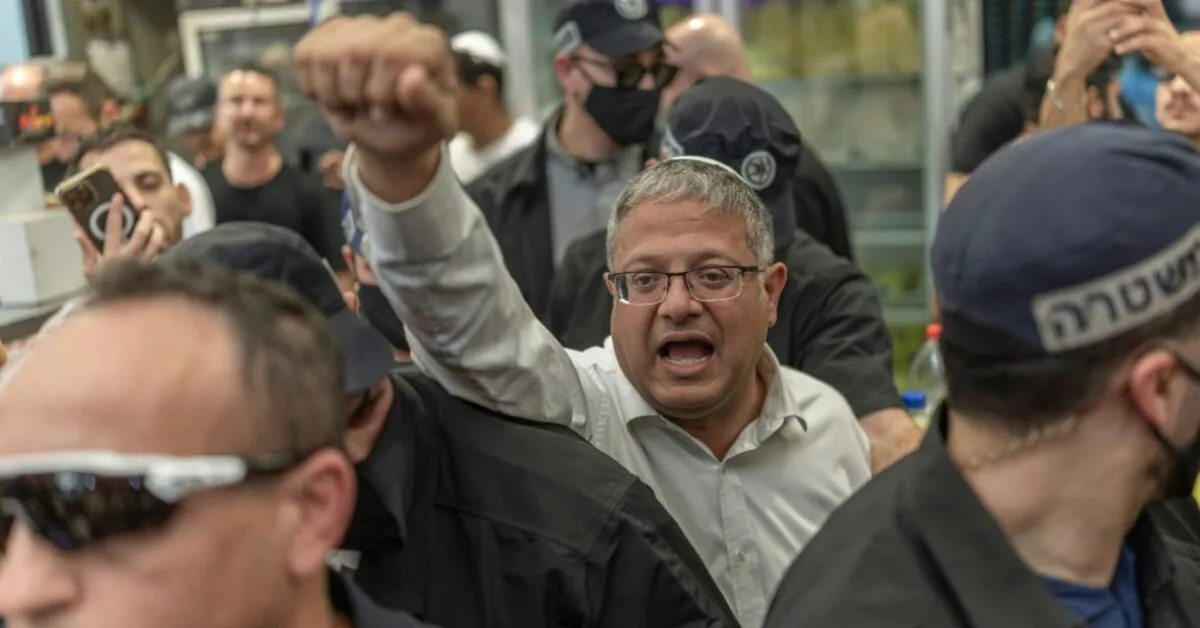 Far-Right Israeli Minister Ben Gvir Rallies Support with Provocative Campaign