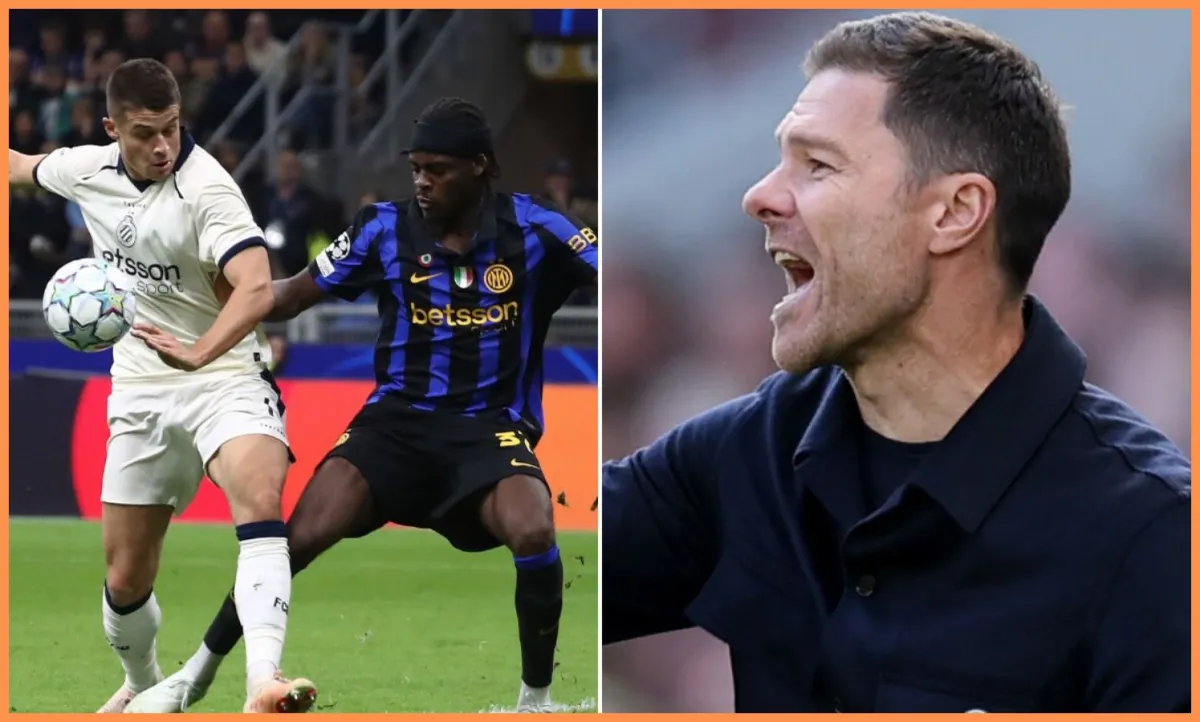 Chelsea Scouting Club Brugge Striker Nicolo Tresoldi