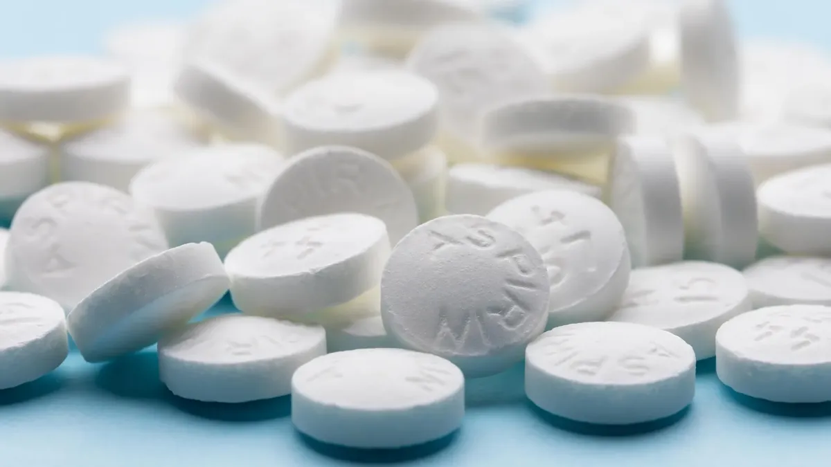 Aspirin Cuts Dementia Risk by 70% in Genetically Selected Group