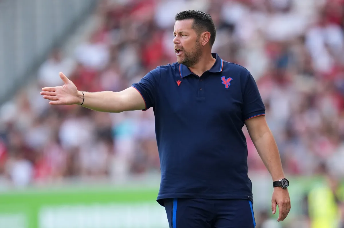 Palace Eye January Defender to Secure Manager Sage's Future