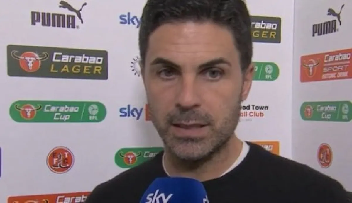 Arteta Praises Fleetwood After Shock Cup Exit