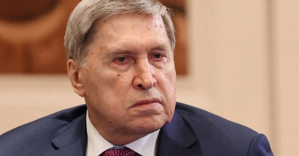 Kremlin Aide Links Ukraine Talks to Middle East Conflict, Downplays European Role