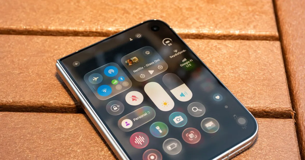 Apple's Liquid Glass Finally Clicks on iPhone Duo