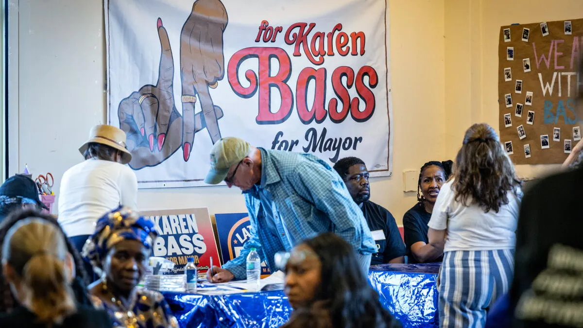 Raman Leads Among Young Voters, but Bass Campaigns to Capture All Demographics