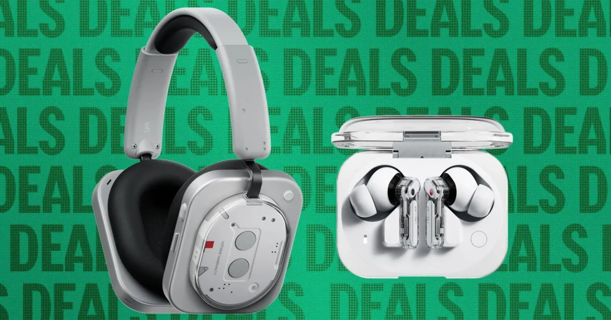 Headphone Deals Alert: Nothing and CMF Gear Up to 41% Off