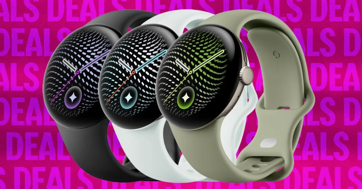 Pixel Watch 5 Hits All-Time Low Price: Grab Yours Now!