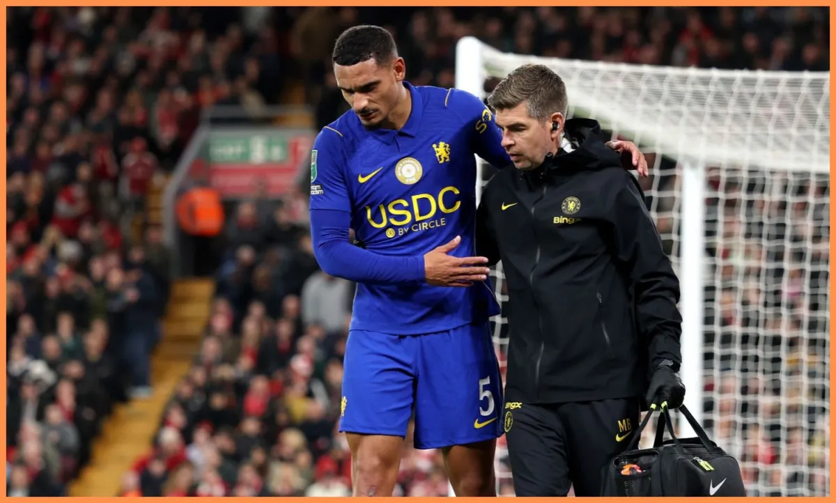 Chelsea Defender Lacroix Faces Lengthy Stint on Sidelines