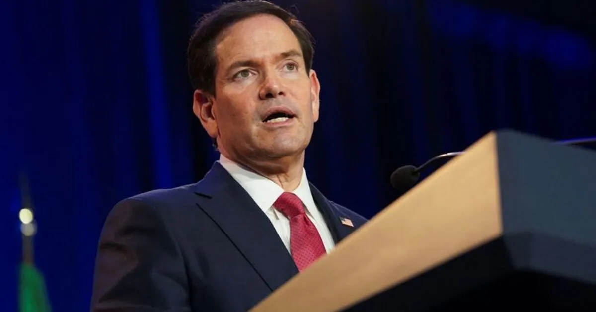 Rubio to Convene Indo-Pacific Quad Meeting Ahead of G20 Wrap-up