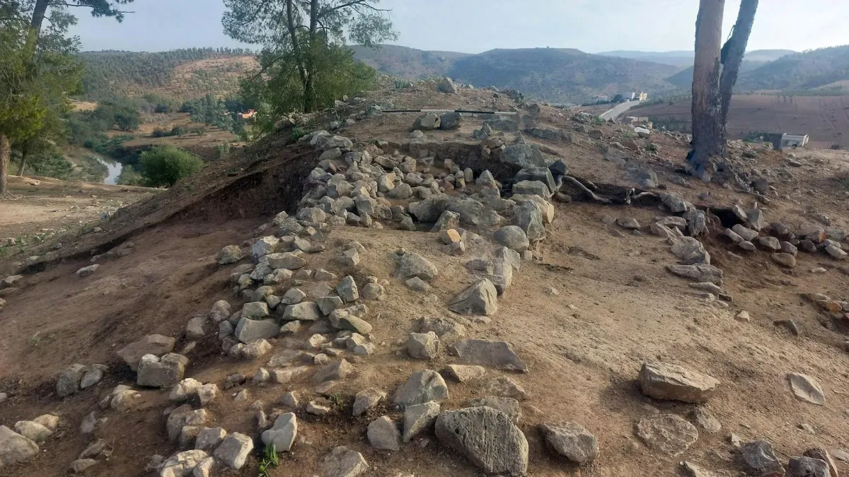 Ancient 4,000-Year-Old Wall Rewrites North African History