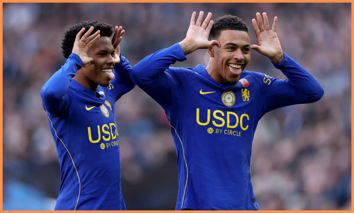 Rogers' Solo Stunner Puts Chelsea Ahead vs Man Utd