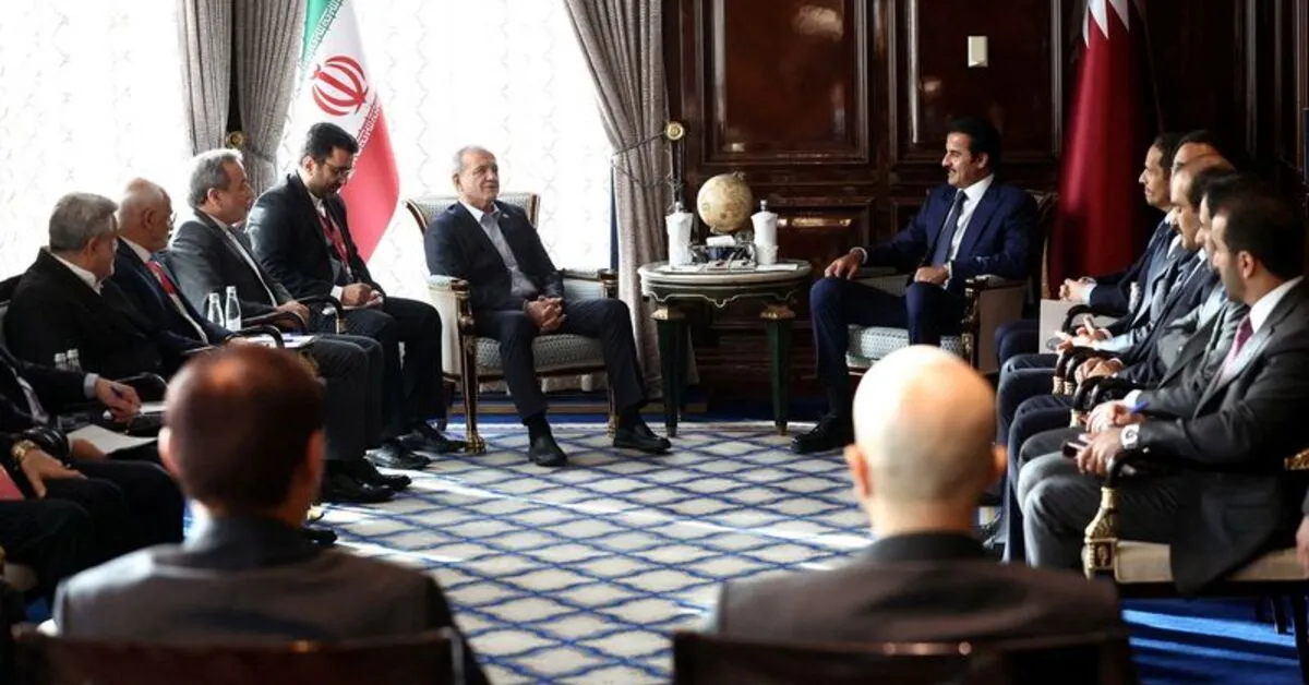 Iran-Qatar Talks Address Gulf Tensions Amidst US Strike Threat